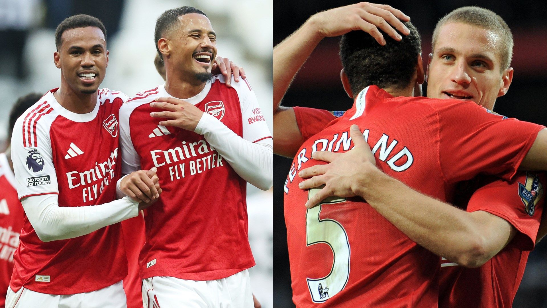 Gabriel & Saliba - Ferdinand & Vidic