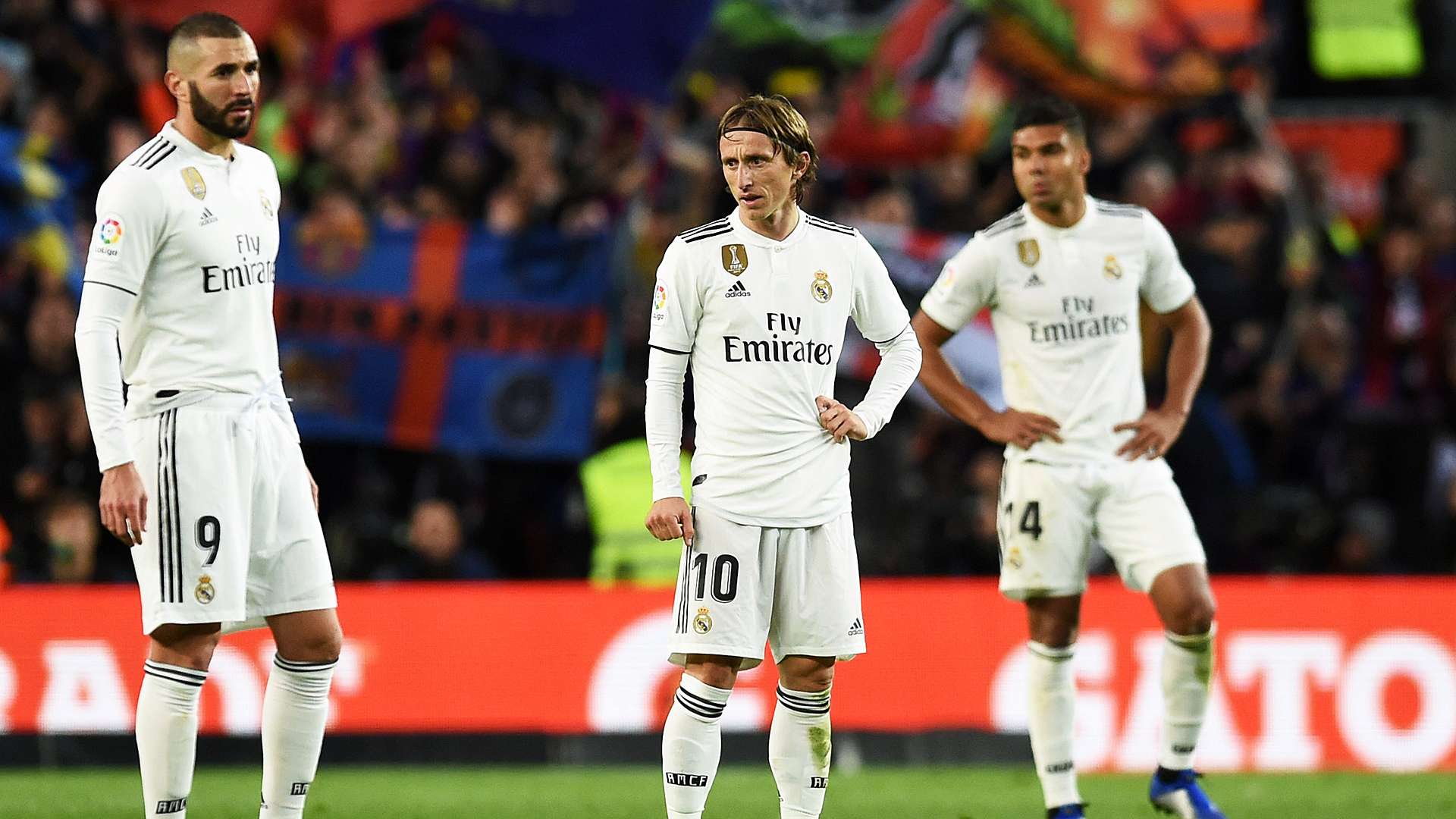 Karim Benzema Luka Modric