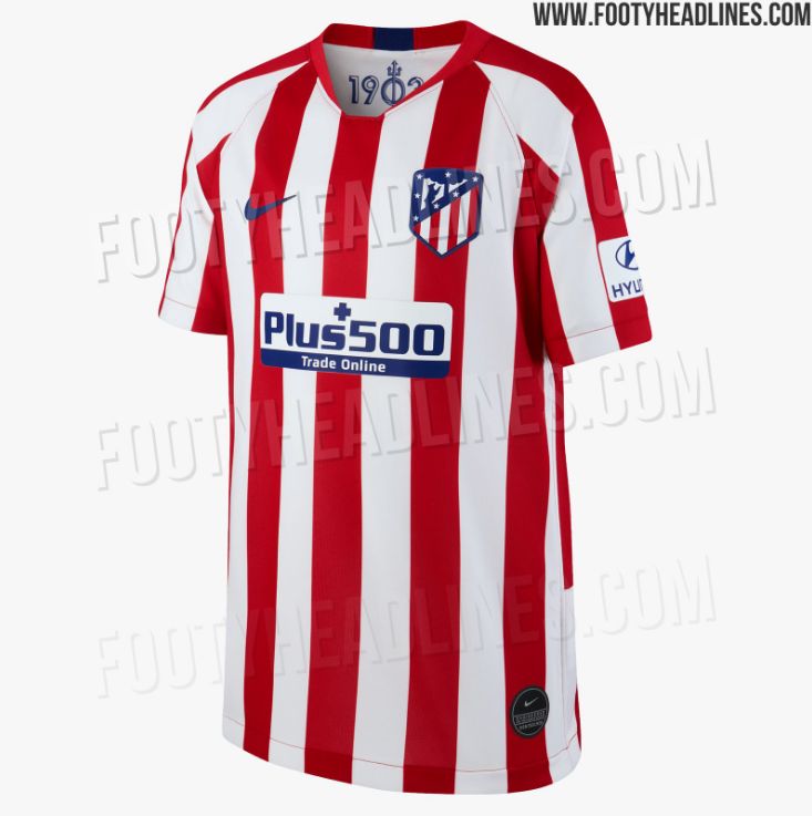 Atletico Madrid Trikot 2019/20