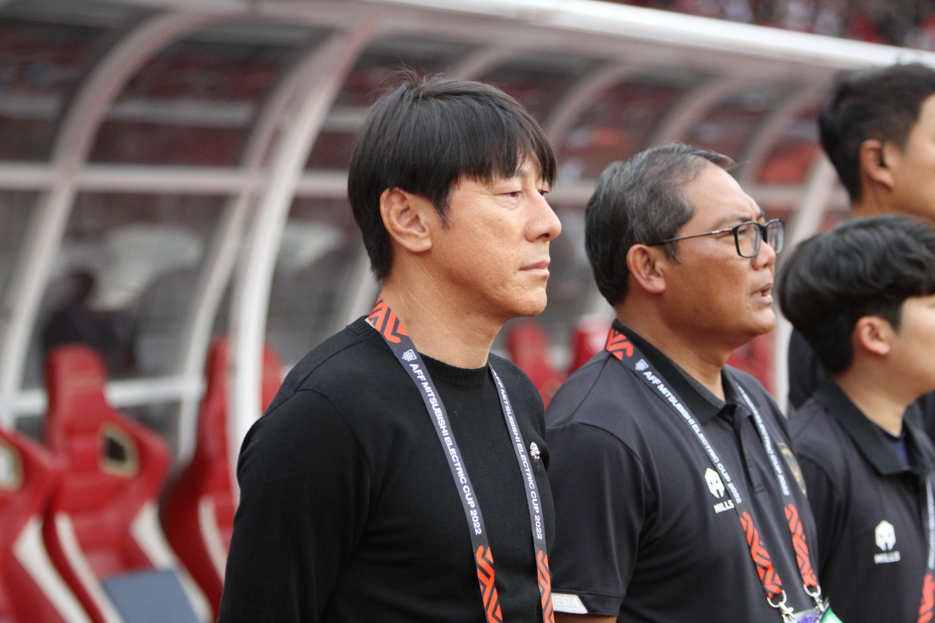 Shin Tae-yong / Indonesia vs Kamboja / Piala AFF 2022