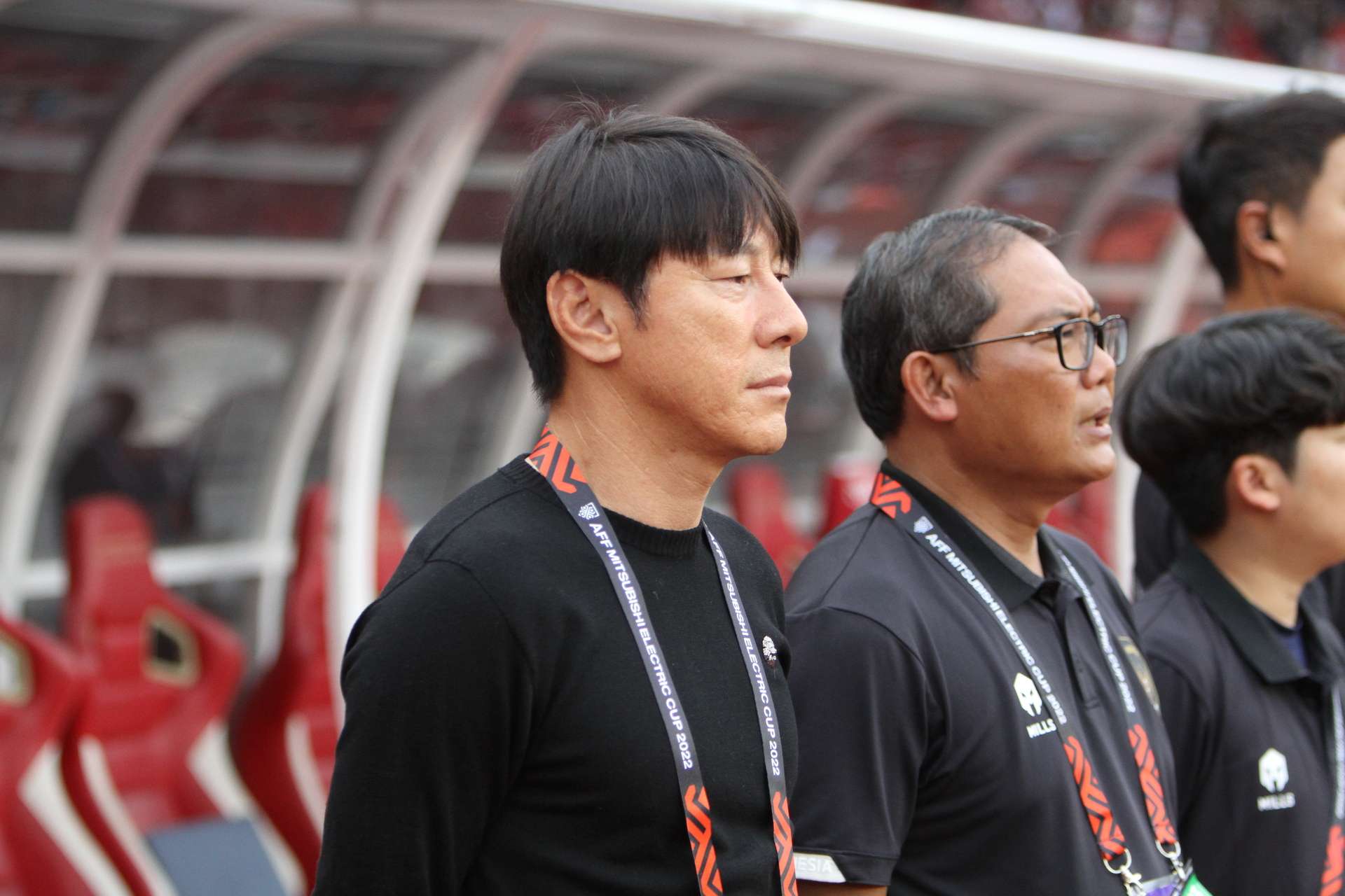 Shin Tae-yong / Indonesia vs Kamboja / Piala AFF 2022