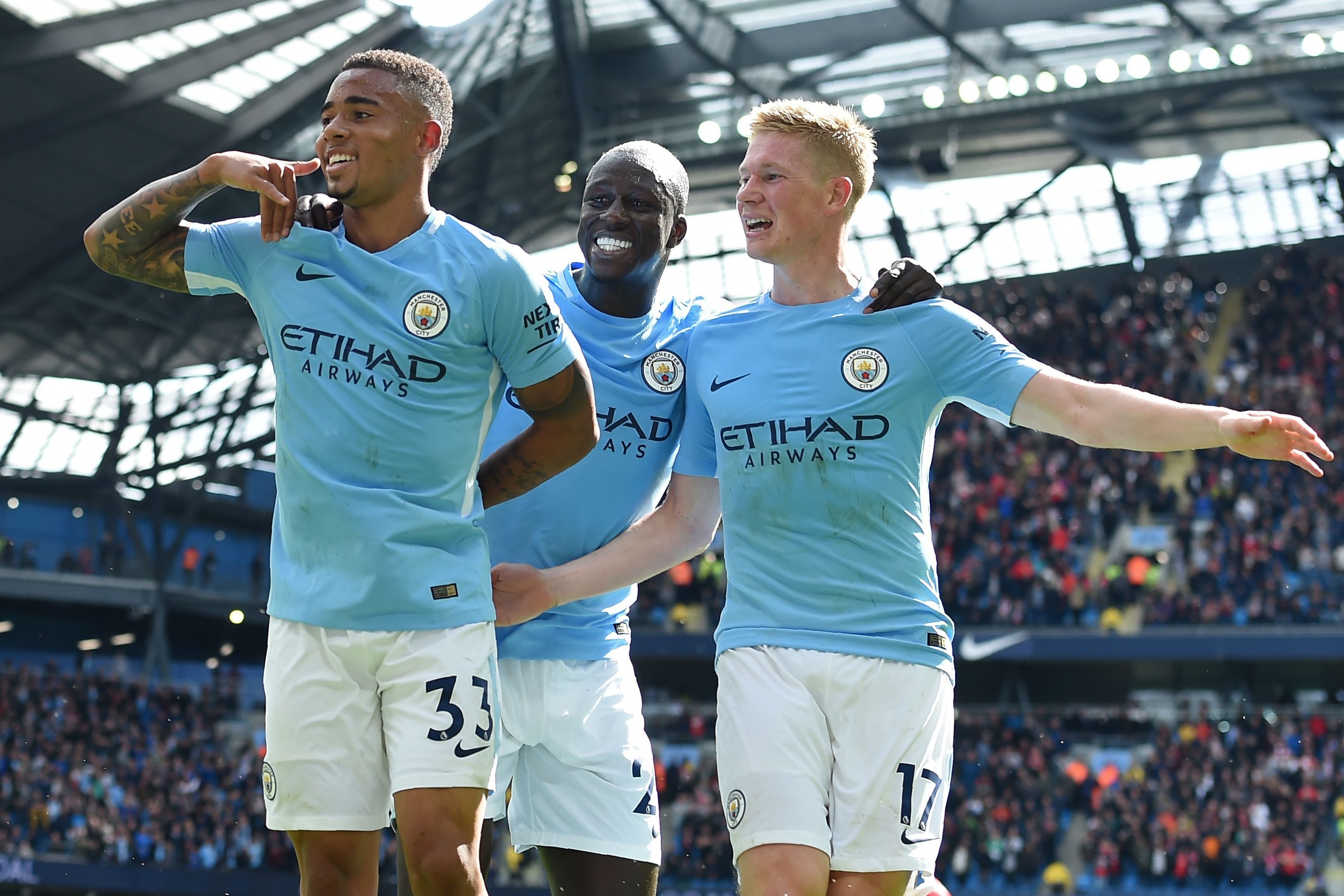 Jesus & Mendy & De Bruyne