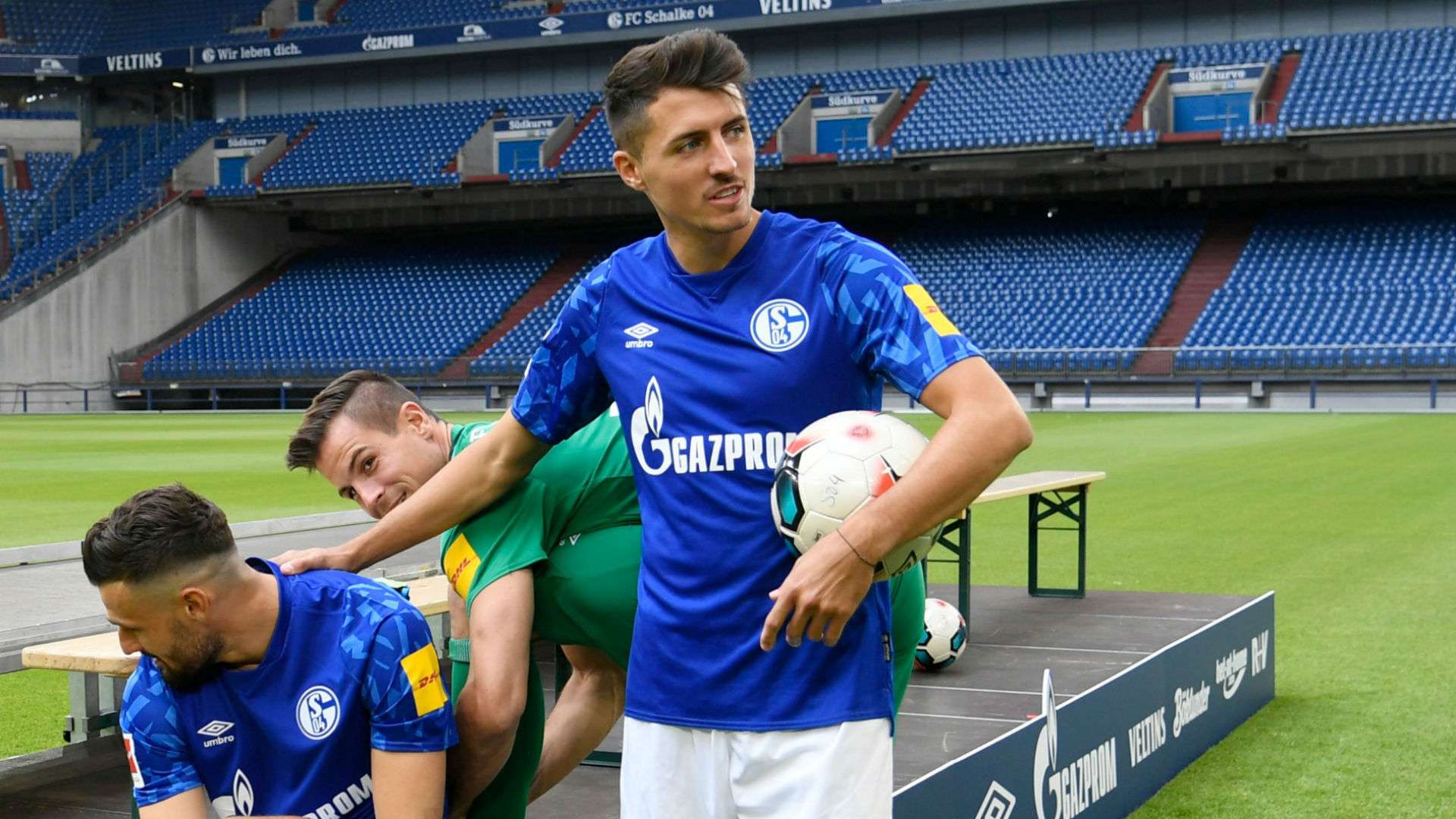 Alessandro Schöpf Schalke 04 2019
