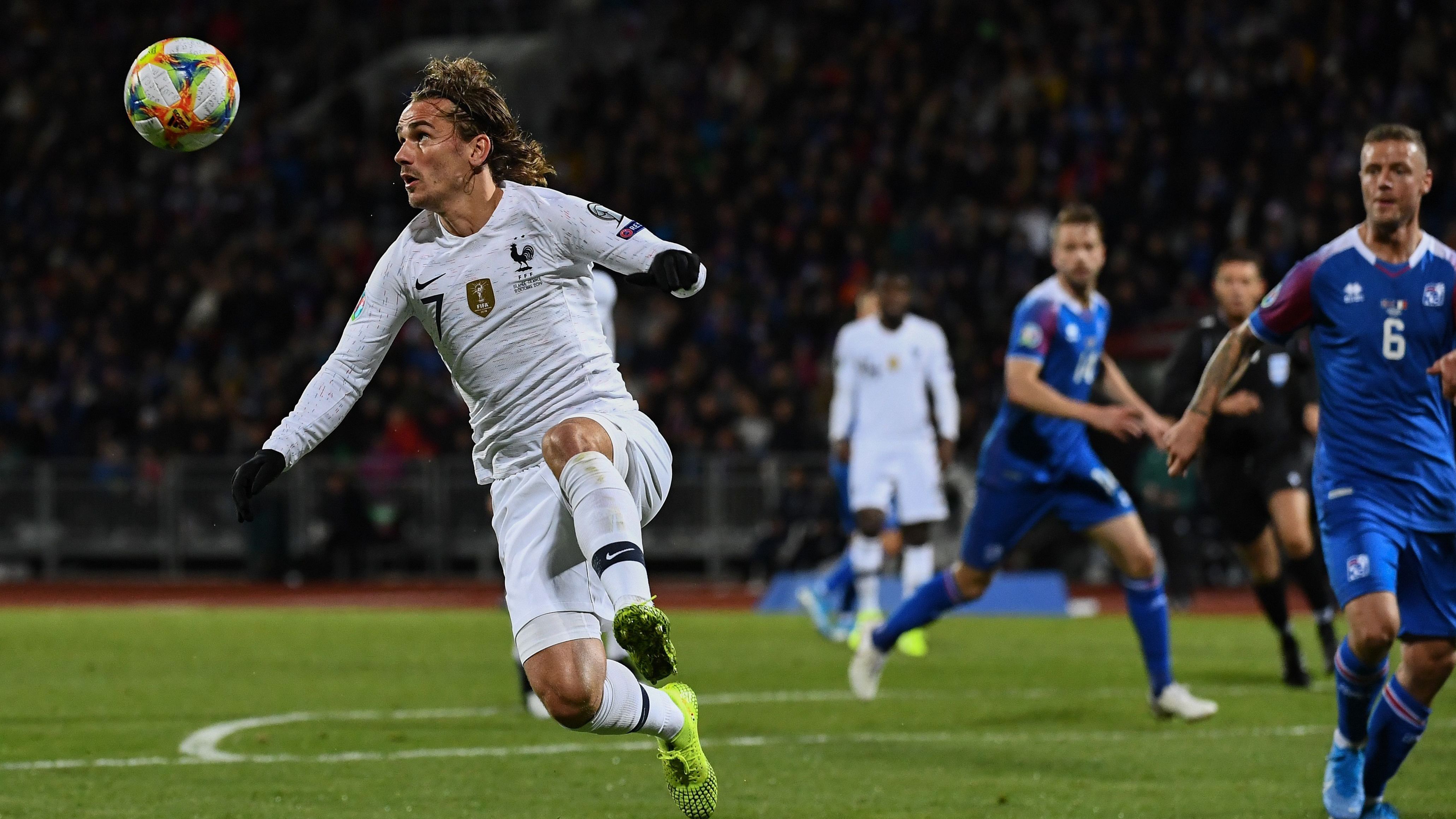 Antoine Griezmann Iceland France