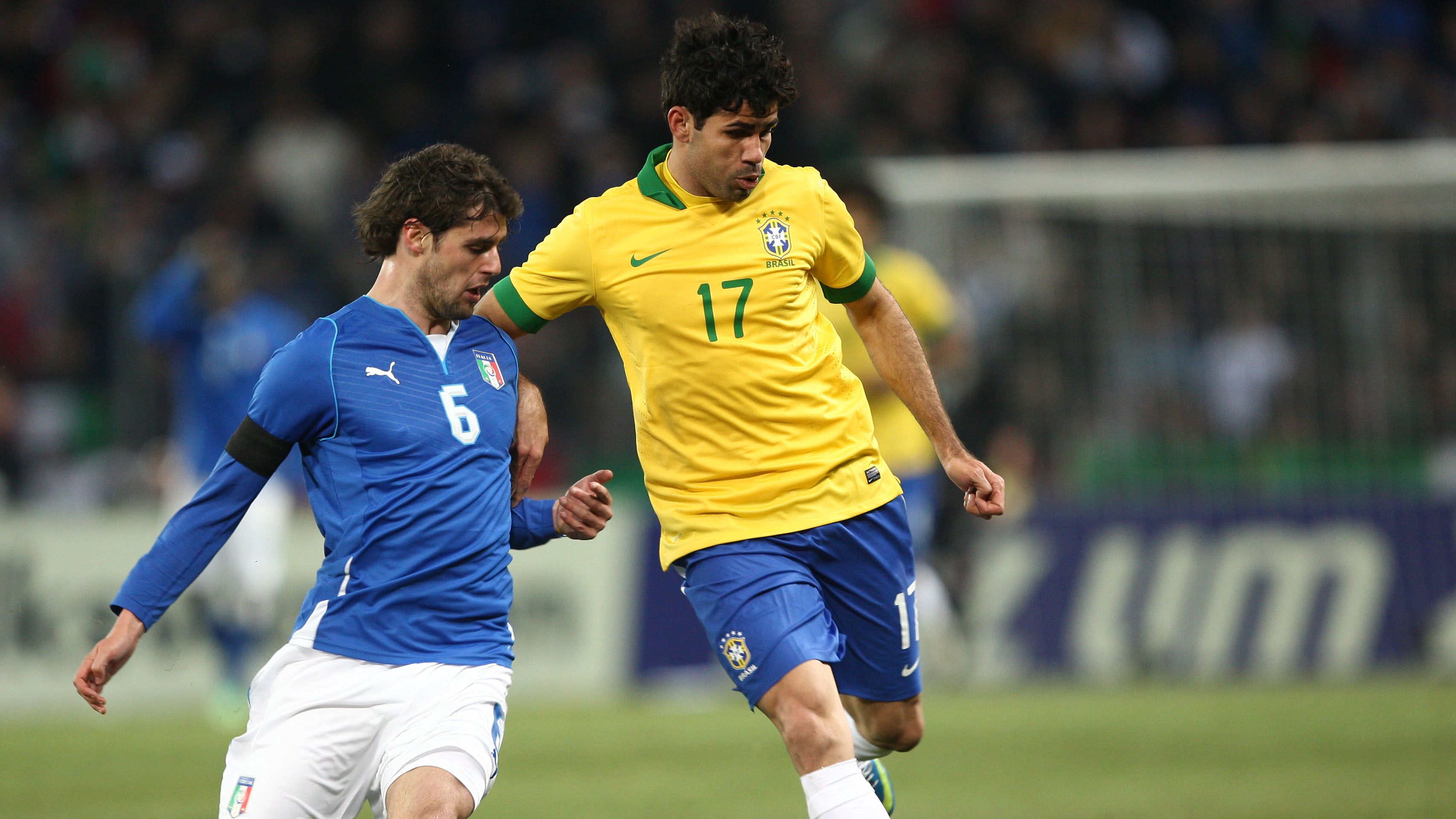 Diego Costa Brazil Italy 21032013