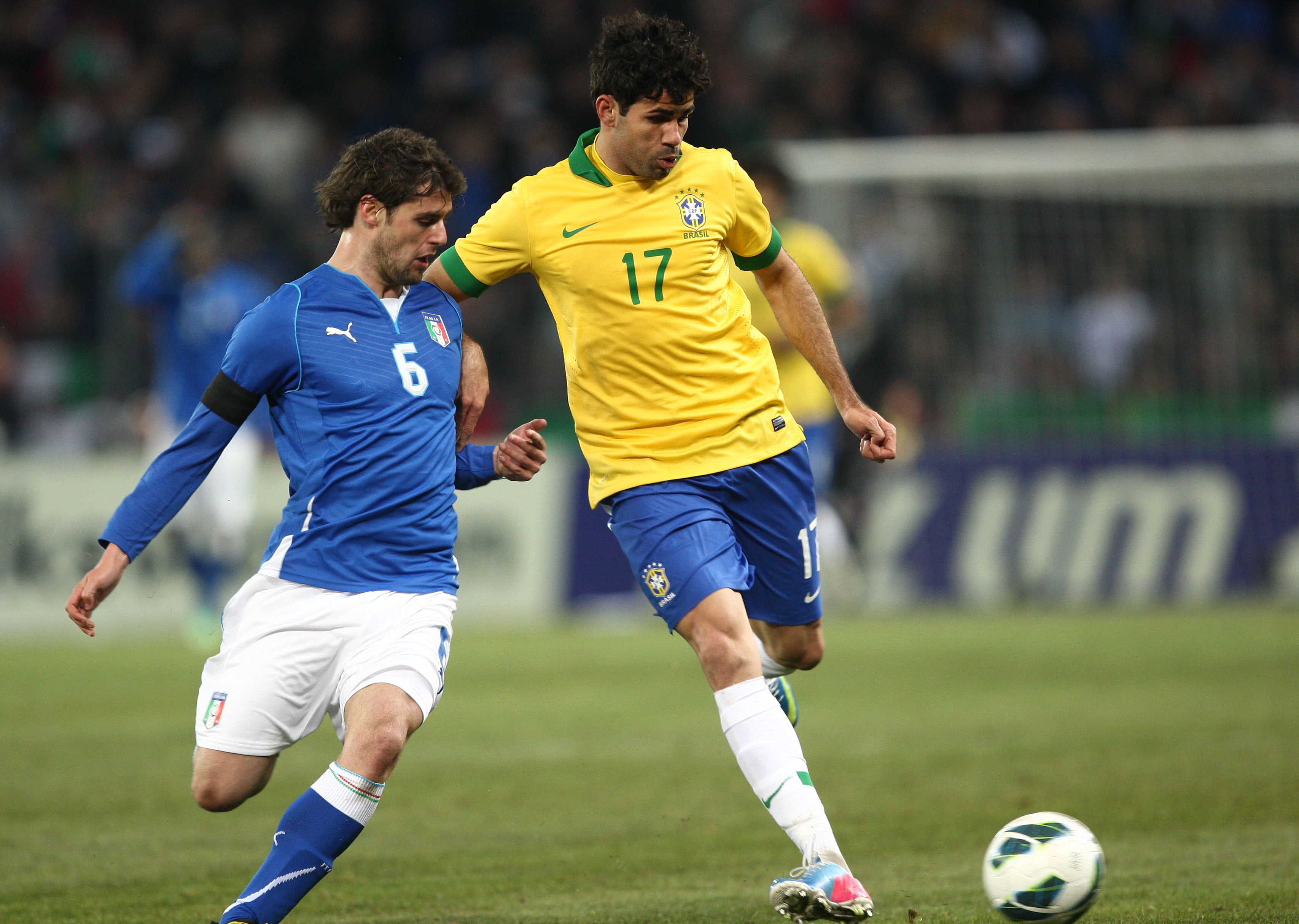 Diego Costa Brazil Italy 21032013