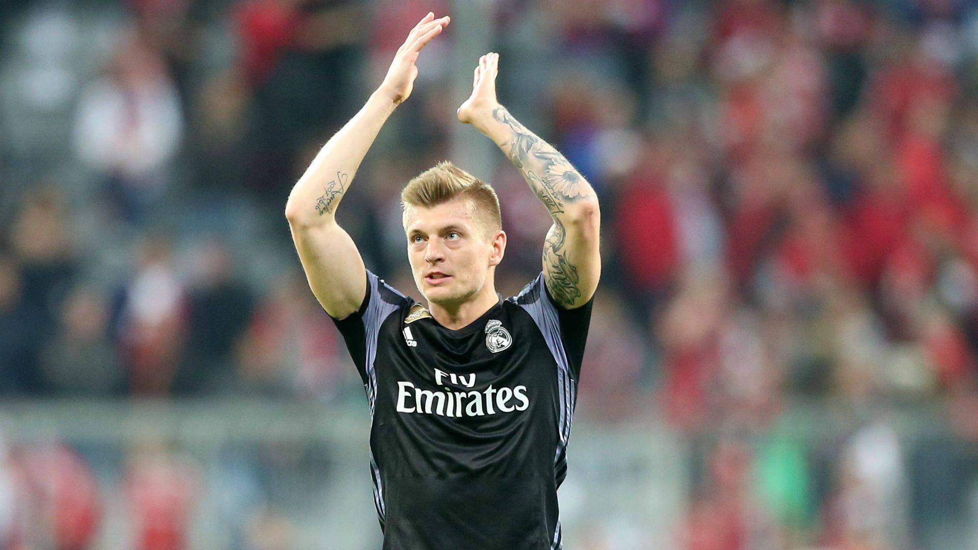 *GER ONLY* Toni Kroos Real Madrid FC bayern münchen 20170412