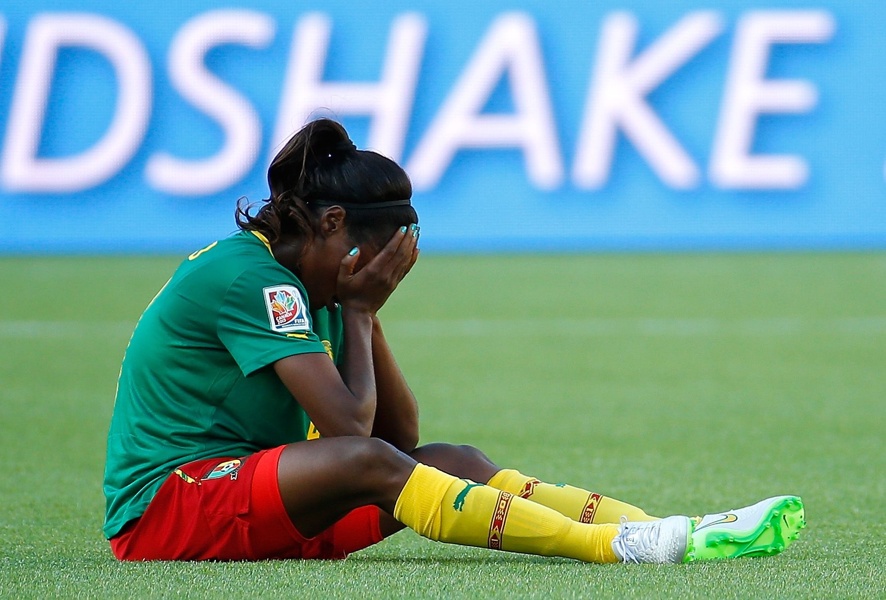 Yvonne Leuko Cameroun