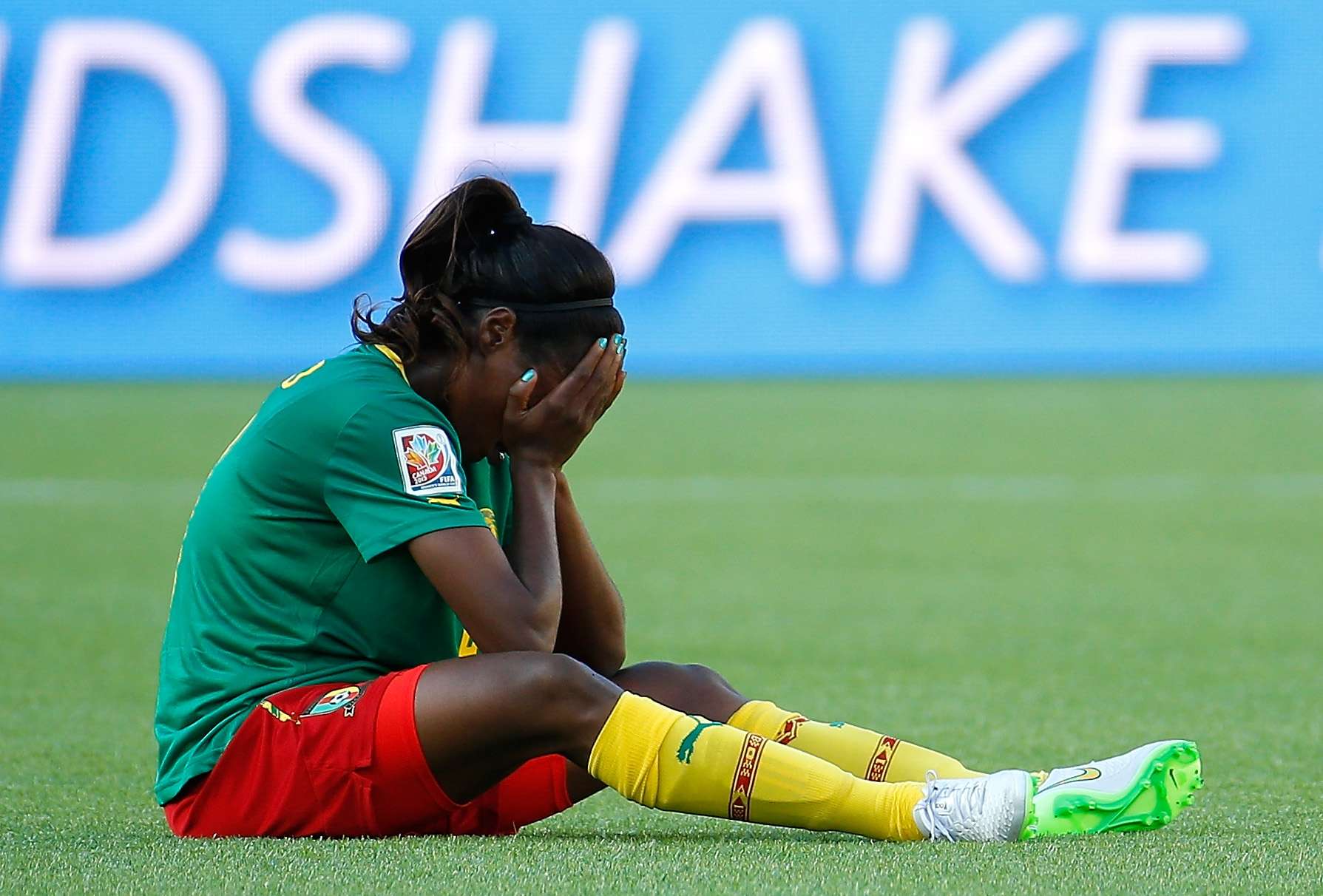 Yvonne Leuko Cameroun