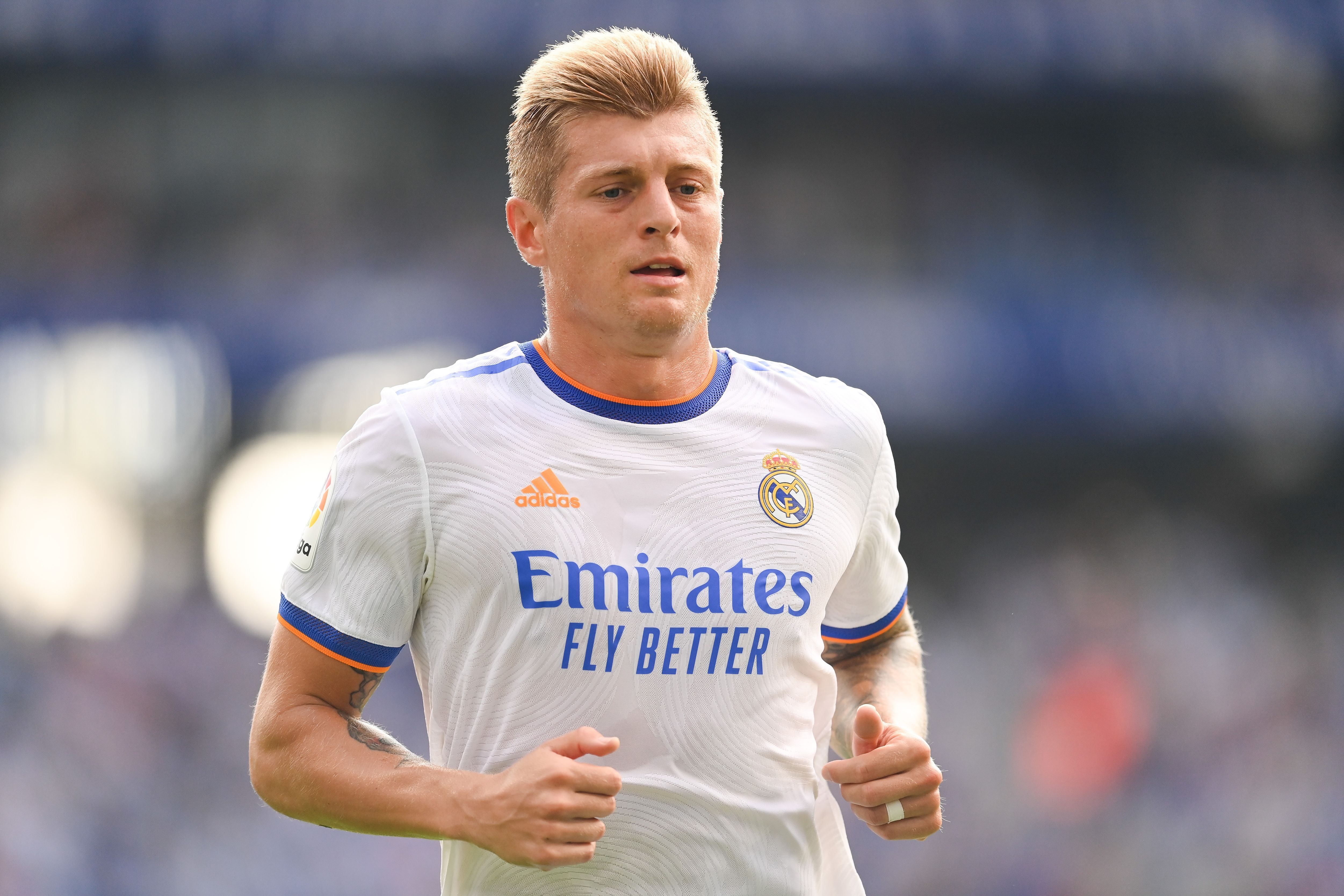 Toni Kroos Real Madrid