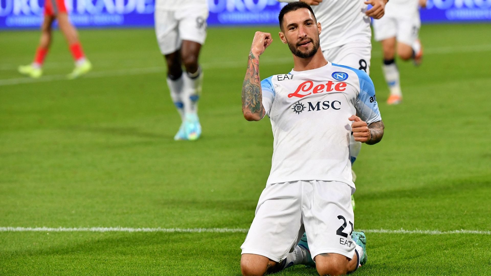 Matteo Politano Cremonese Napoli