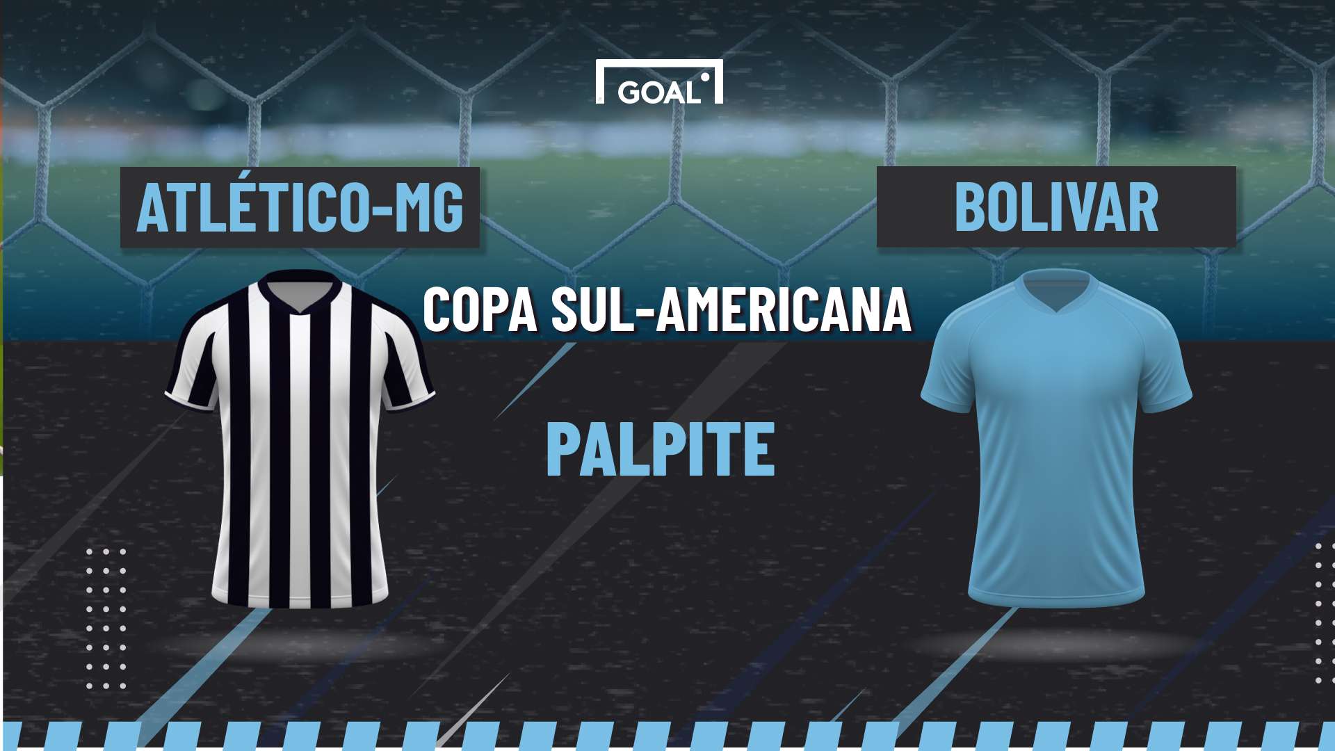 Palpites Atlético-MG x Bolívar