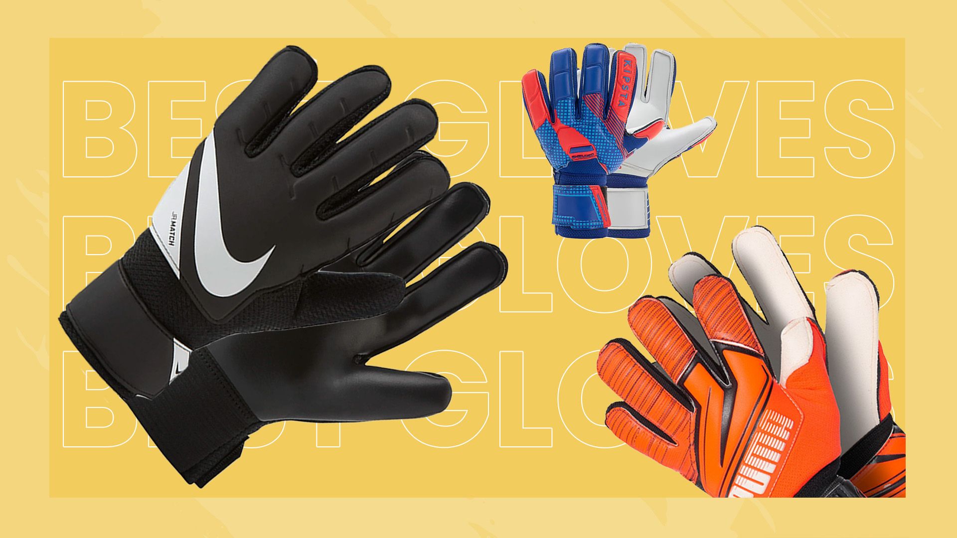 Best rated goalkeeper gloves on sale