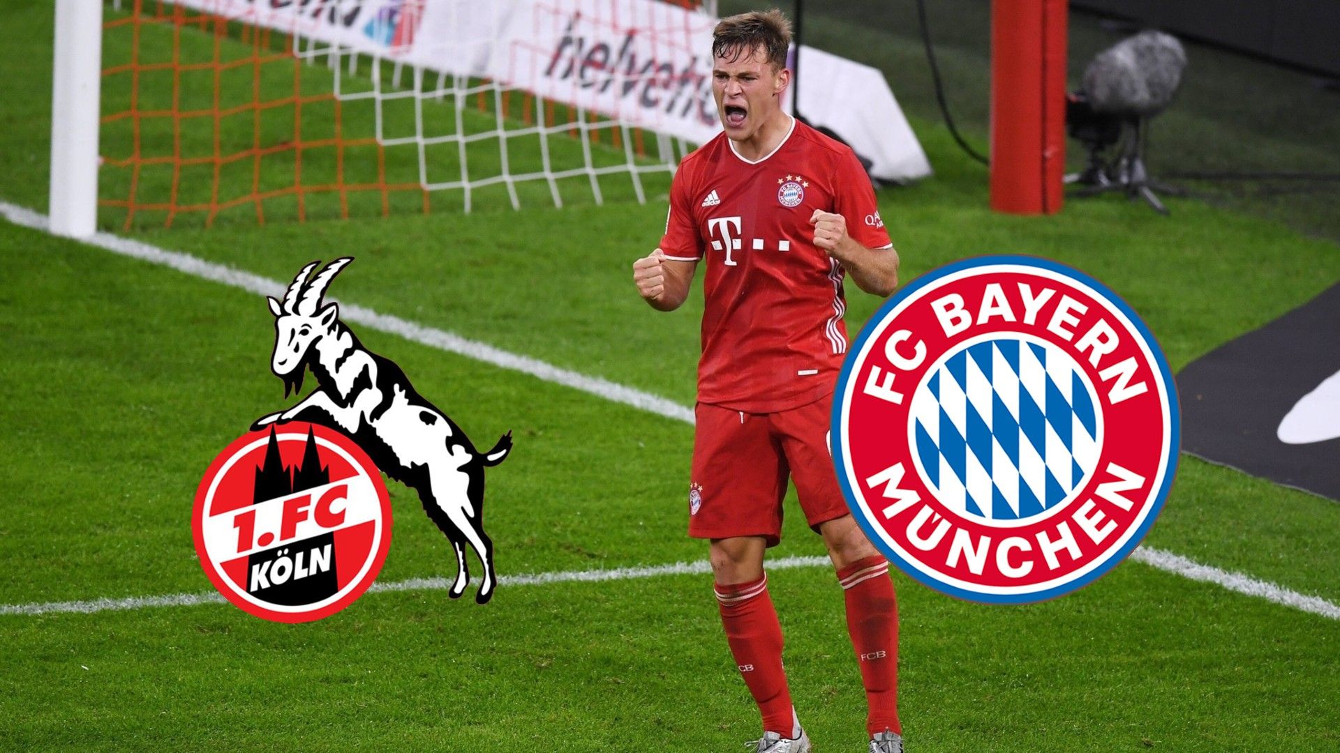ONLY GERMANY 1. FC Köln FC Bayern München LIVE TICKER Bundesliga