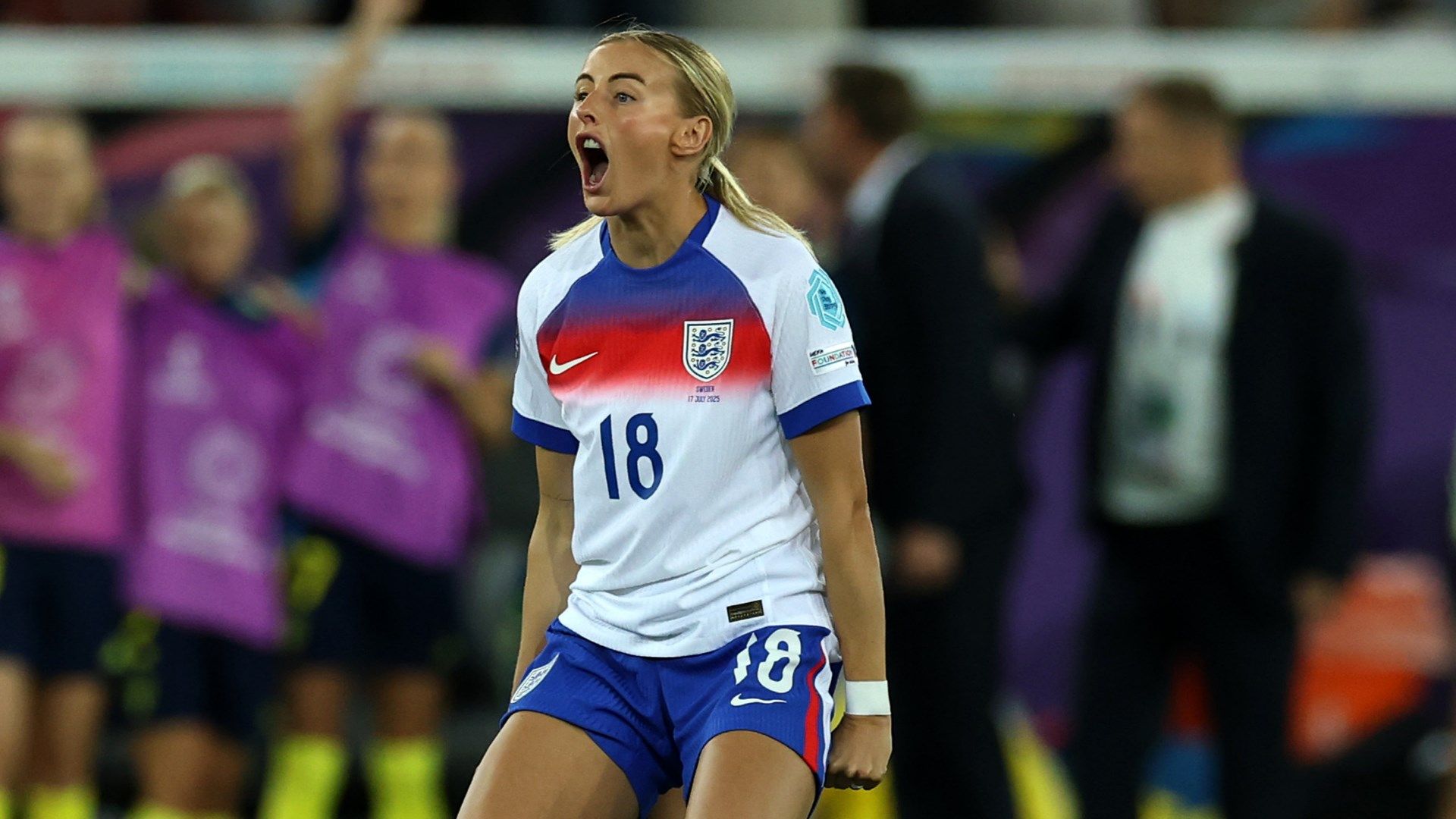 Chloe Kelly England Women 2025