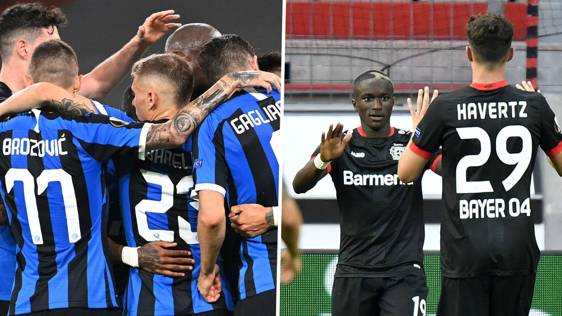 Inter v Bayer Leverkusen