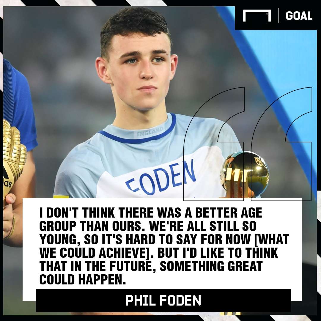 Phil Foden England PS
