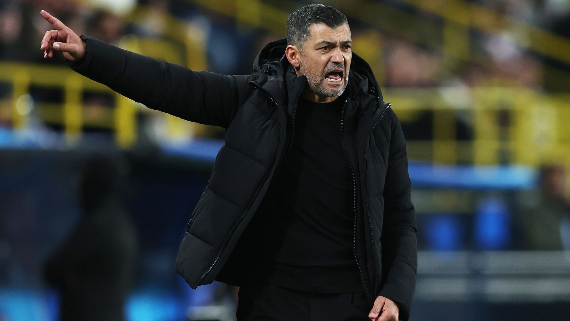 Sergio Conceicao Juventus Milan 03012025