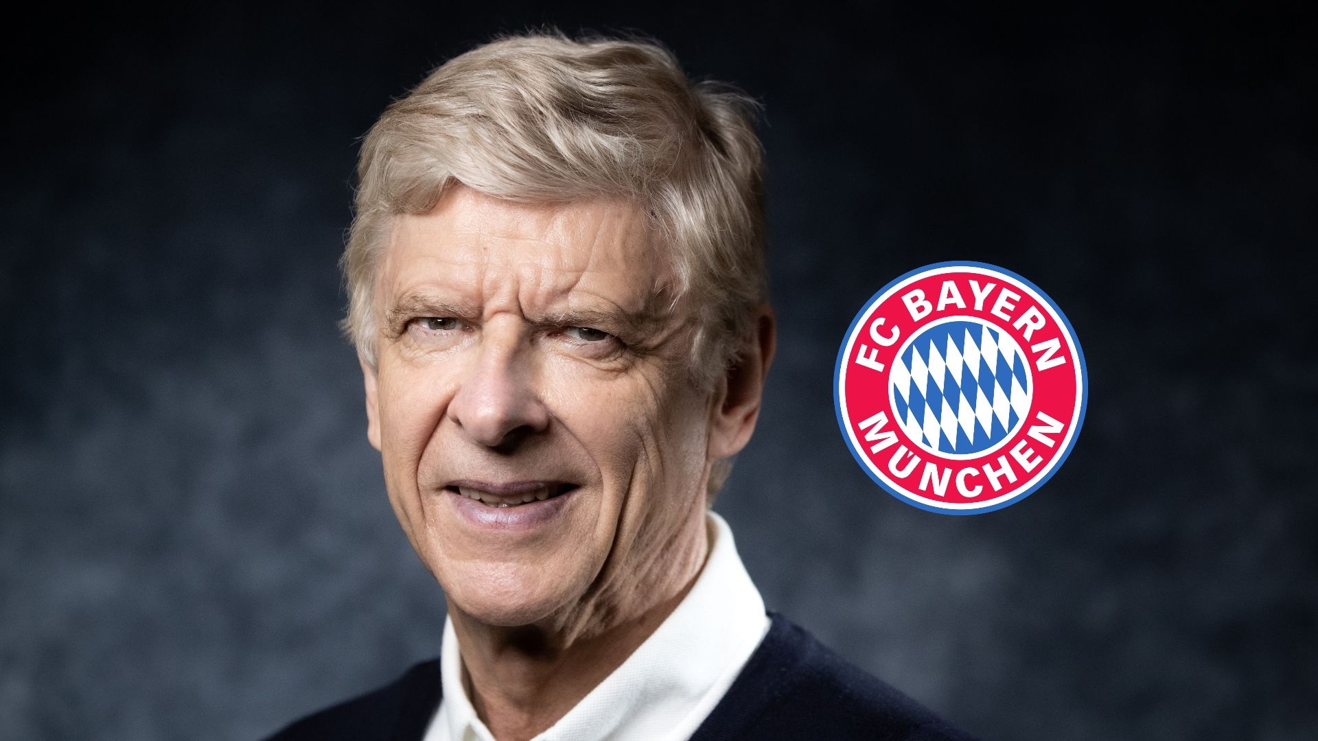 Arsene Wenger, Bayern Munich logo
