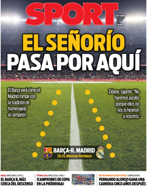 Barça Real SPORT