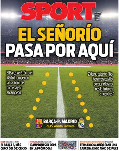 Barça Real SPORT