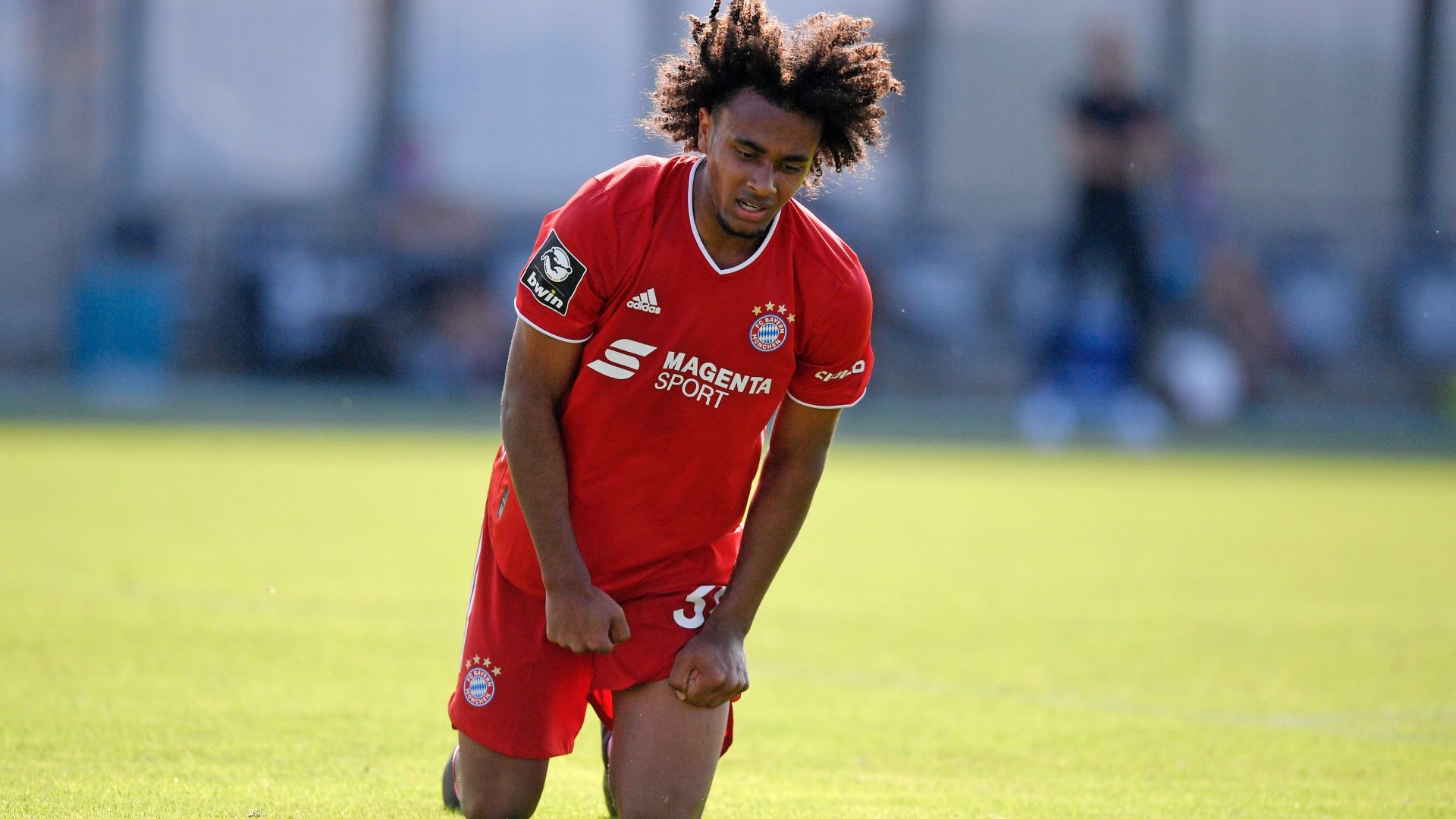 ONLY GERMANY Joshua Zirkzee Bayern Munchen 2020
