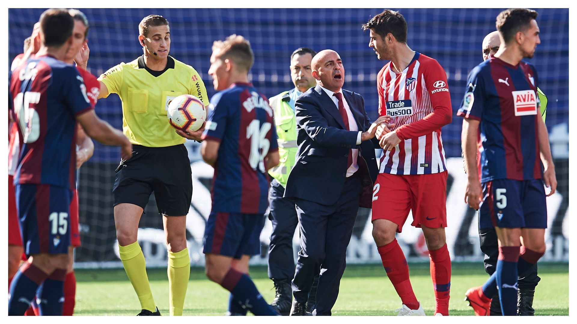 Morata Eibar Atletico Madrid LaLiga