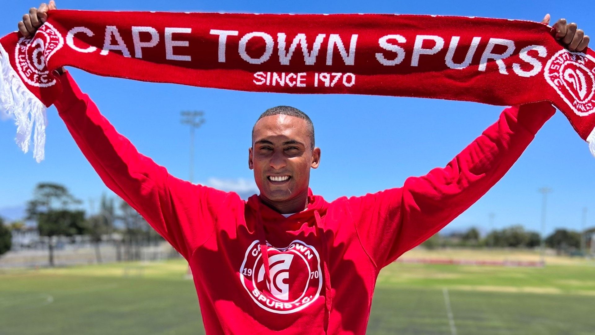 Rafiq De Goede of Cape Town Spurs