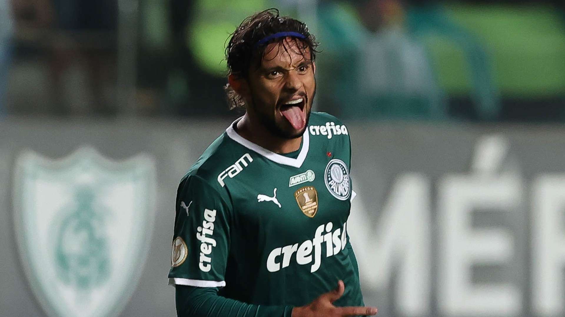 Gustavo Scarpa América-MG Palmeiras Brasileirão 21 07 2022