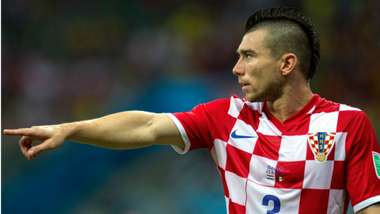 Danijel Pranjic Croatia World Cup 2014