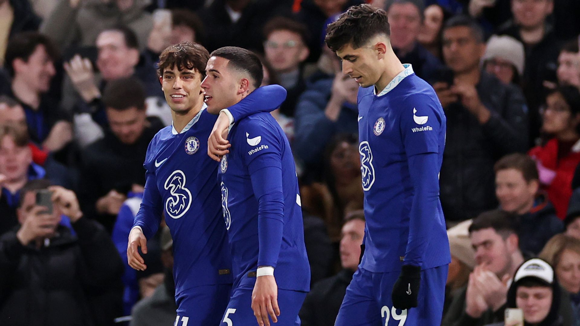 Joao Felix Enzo Fernandez Kai Havertz Chelsea 2022-23