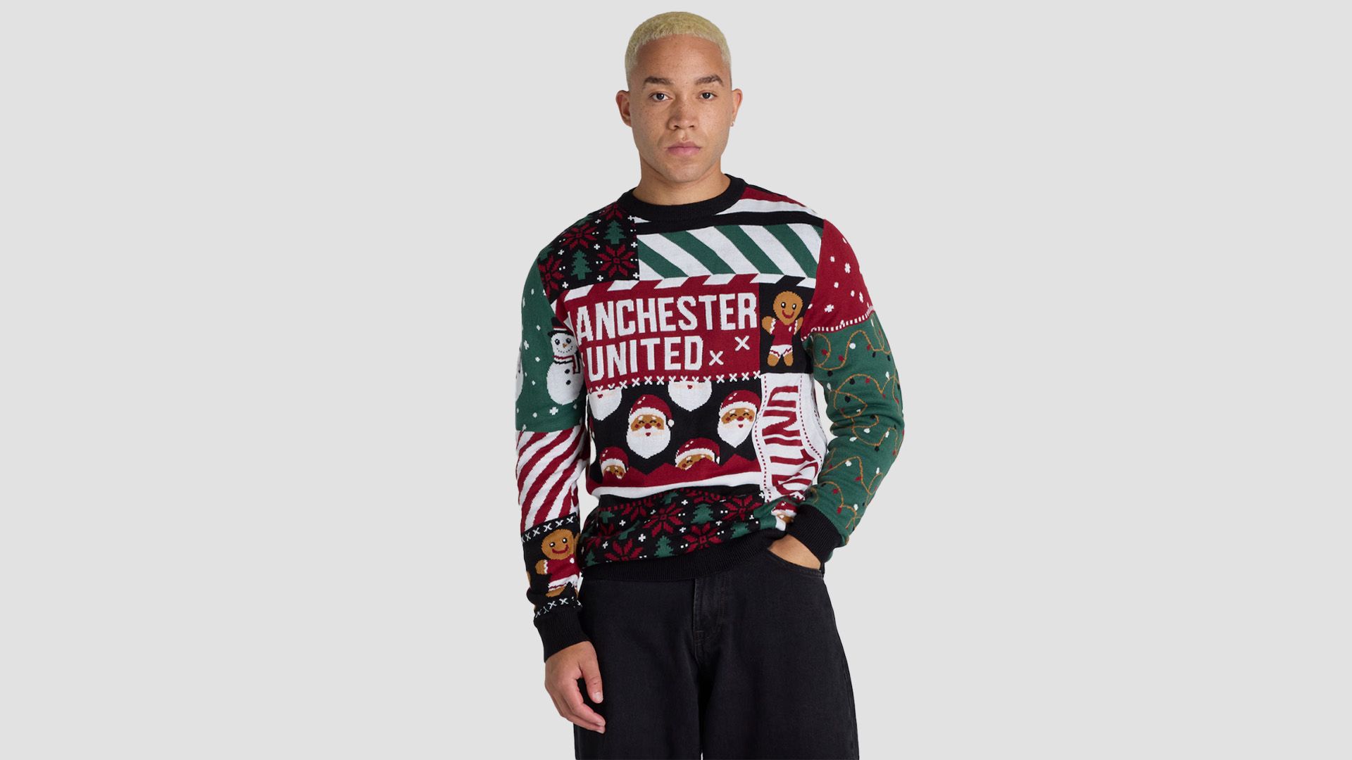 Man Utd Christmas Jumper 