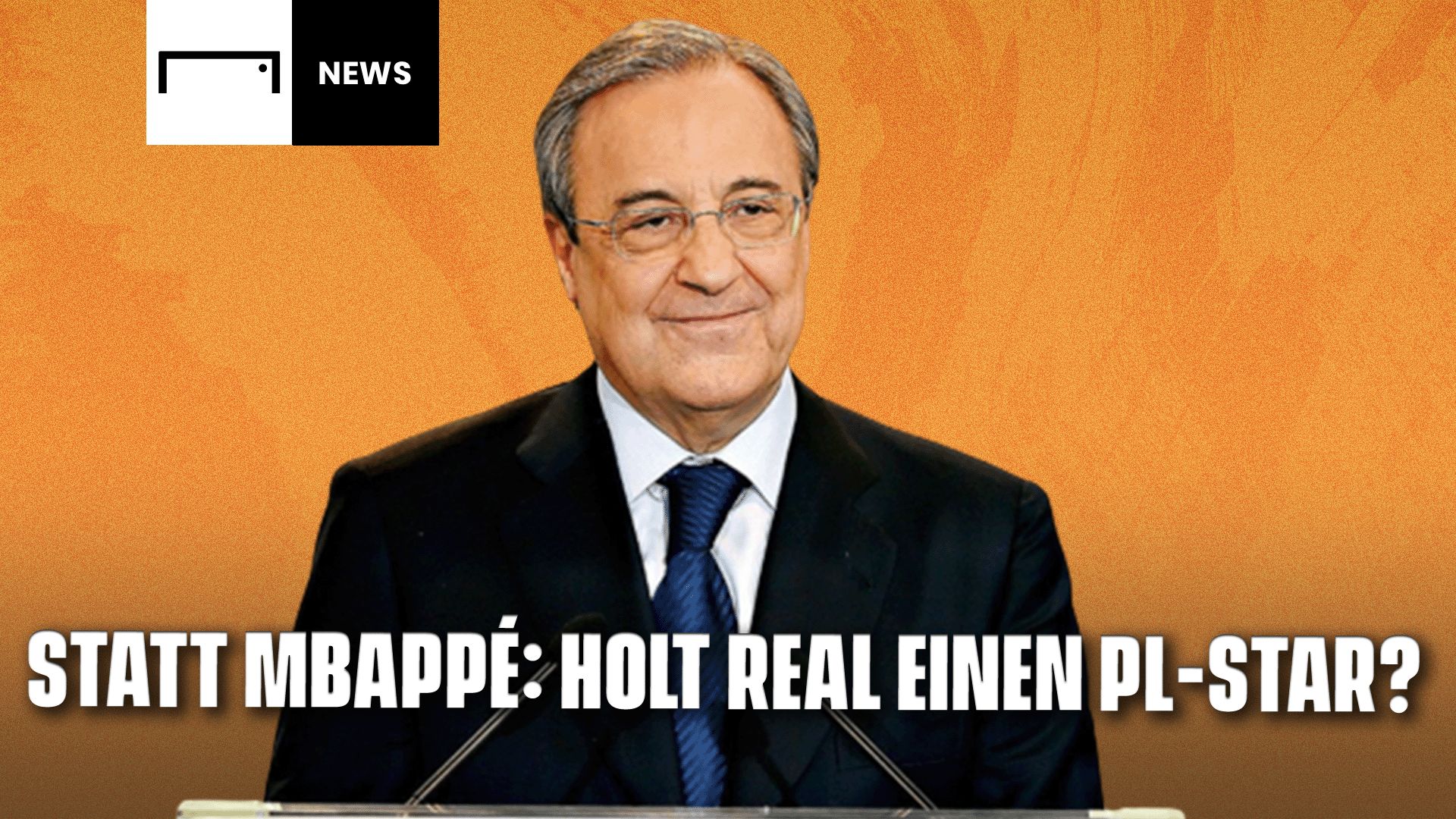 GFX Florentino Perez GOAL News