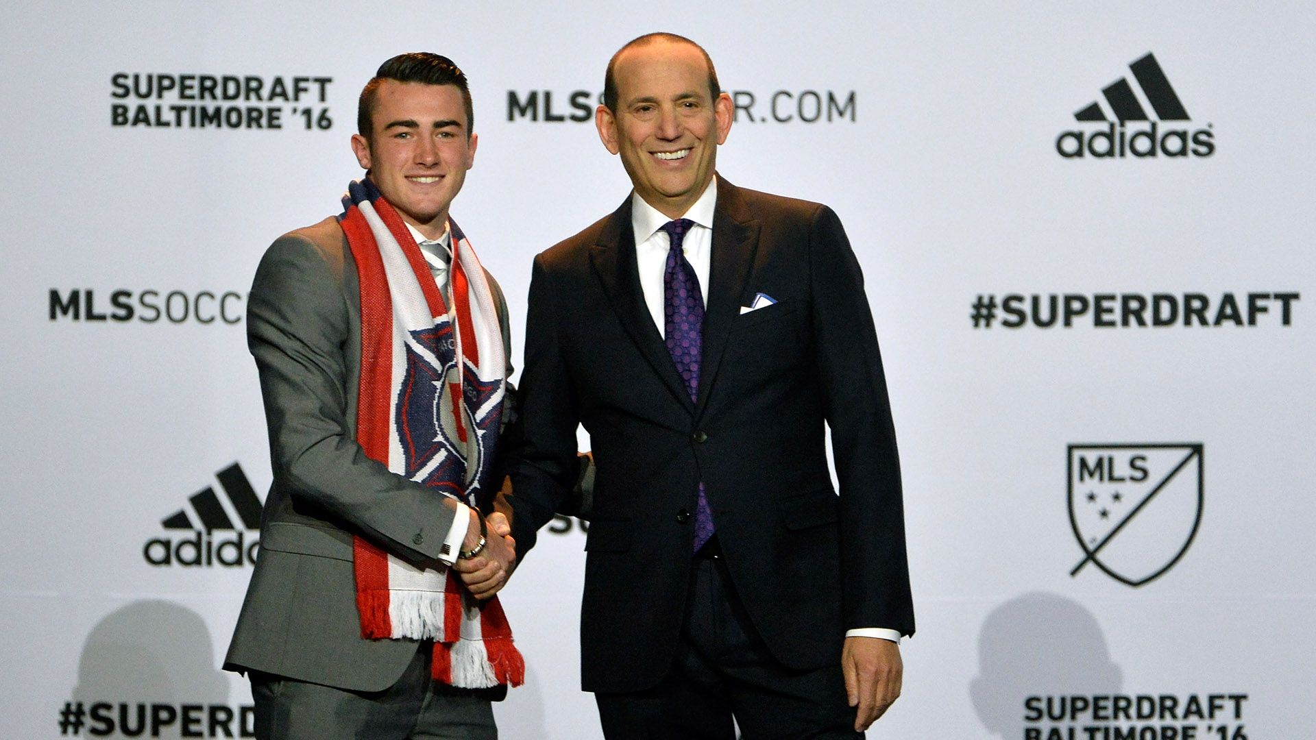 Jack Harrison MLS SuperDraft