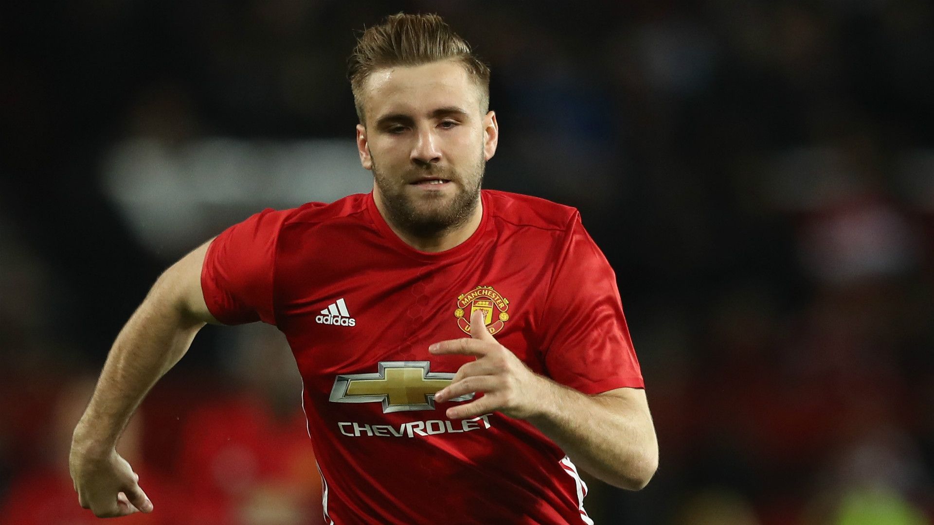 Luke Shaw Man Utd 2016