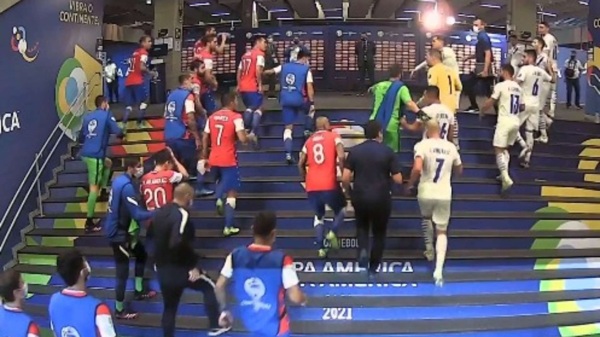 Captura Chile - Paraguay (descanso)