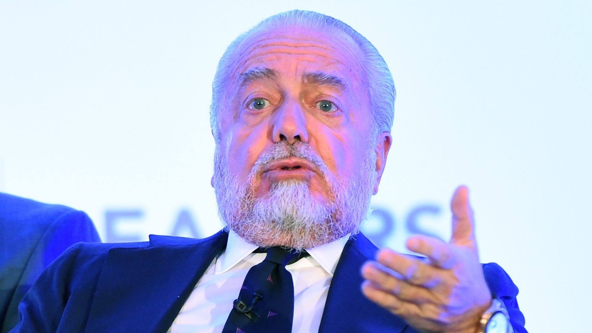 Aurelio De Laurentiis, Napoli