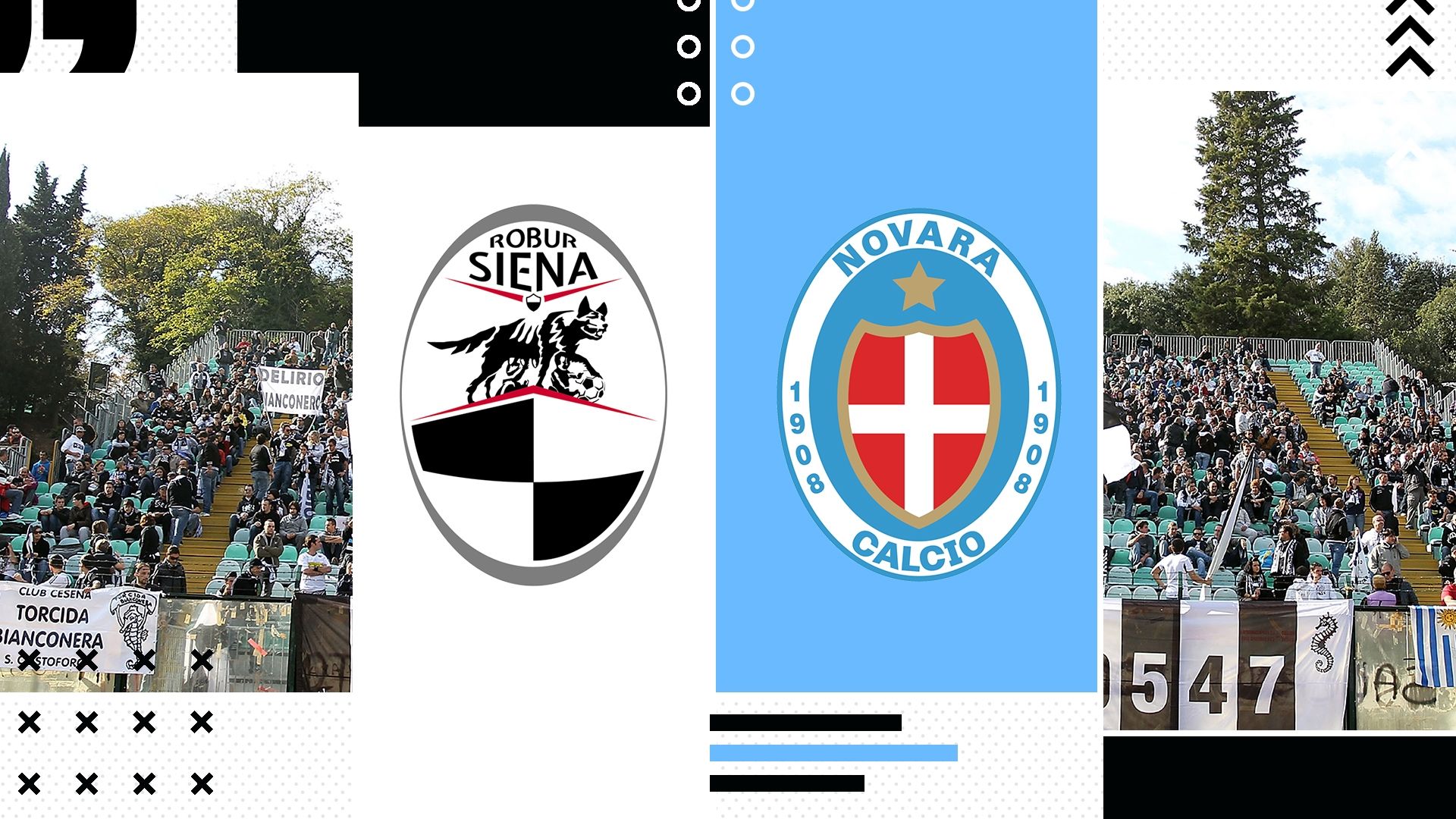 Siena-Novara tv streaming