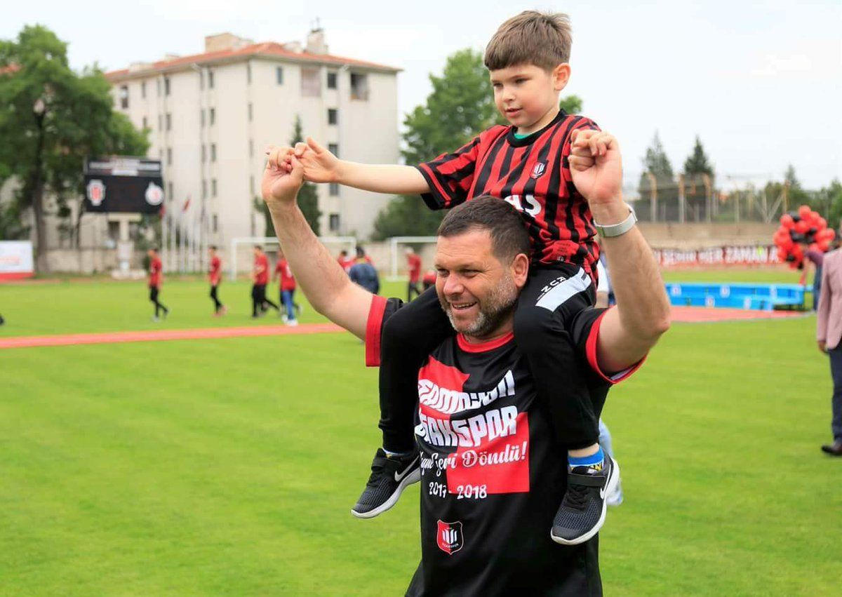Hakan Sapci Utas Usakspor