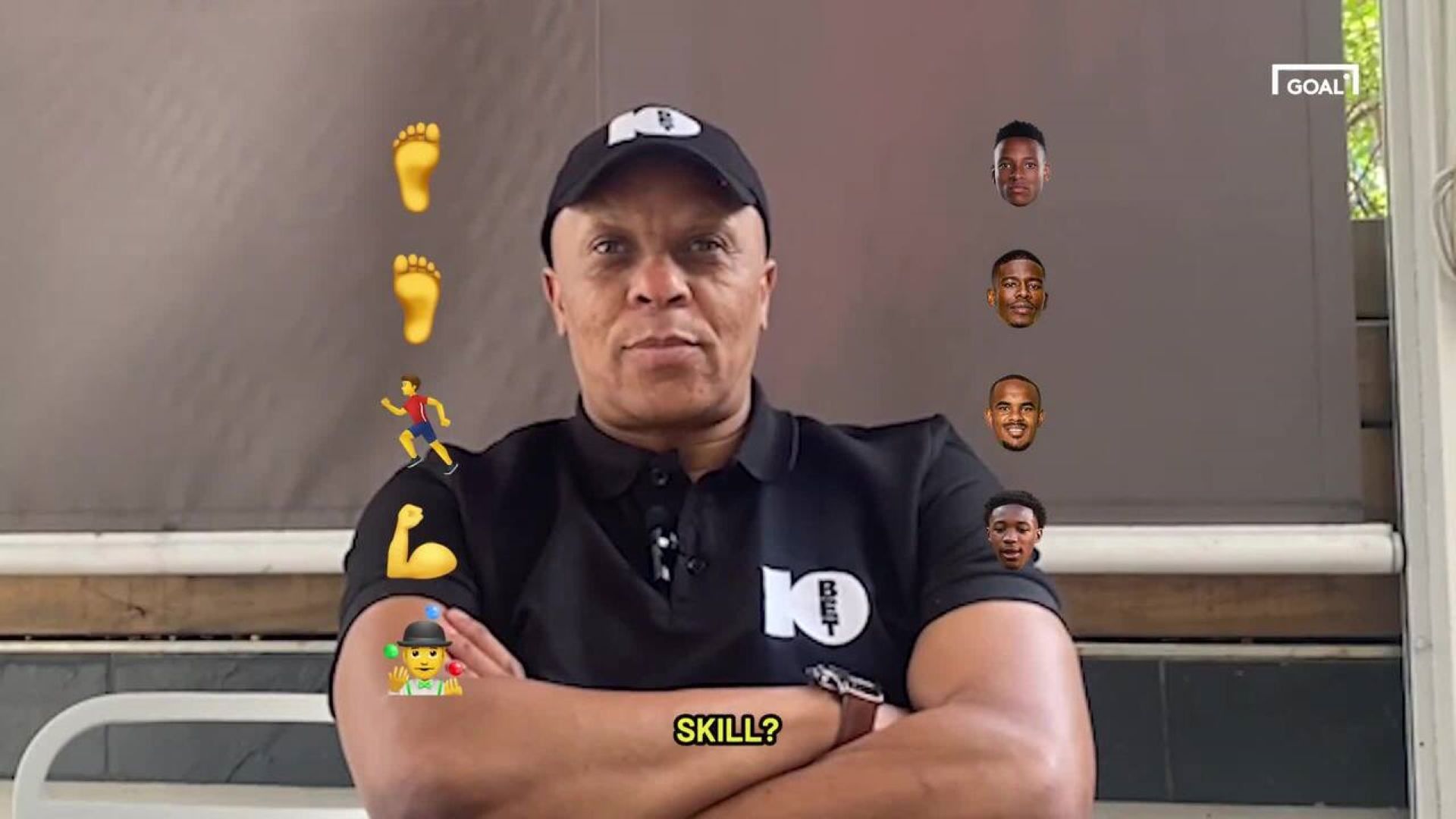 Doctor Khumalo builds a baller video