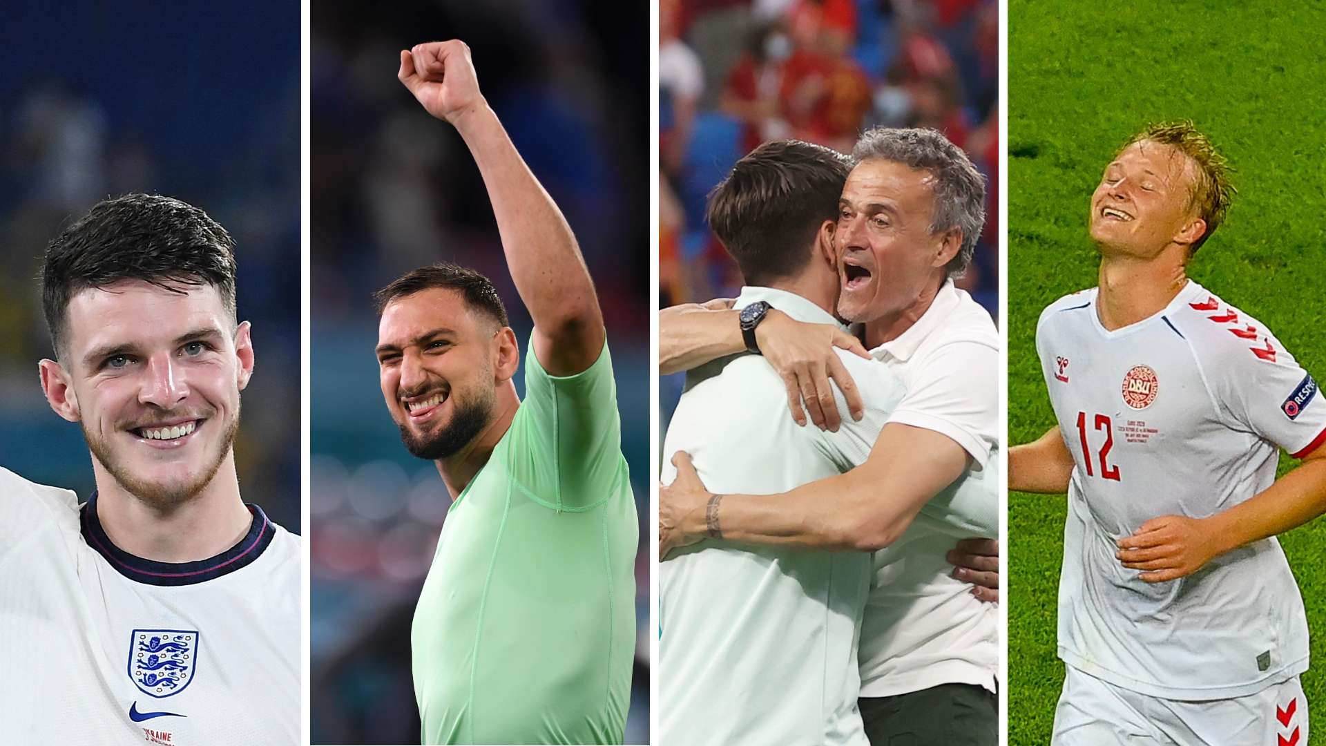 SEMIFINALES EUROCOPA 03072021