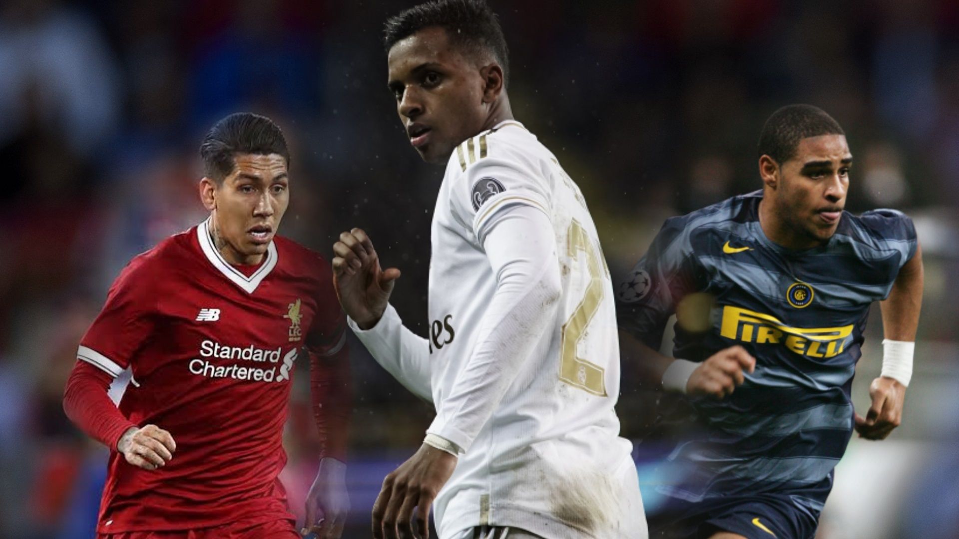 GFX Firmino Rodrygo Adriano Champions 11 12 2019