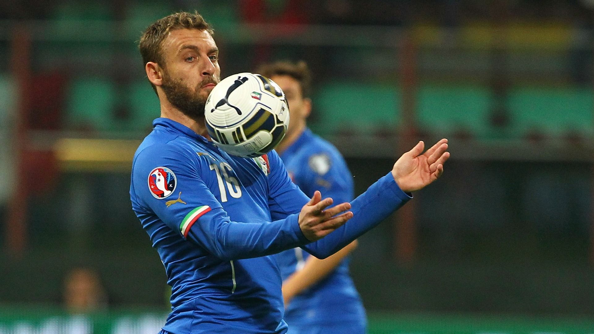 Daniele De Rossi Italy Croatia