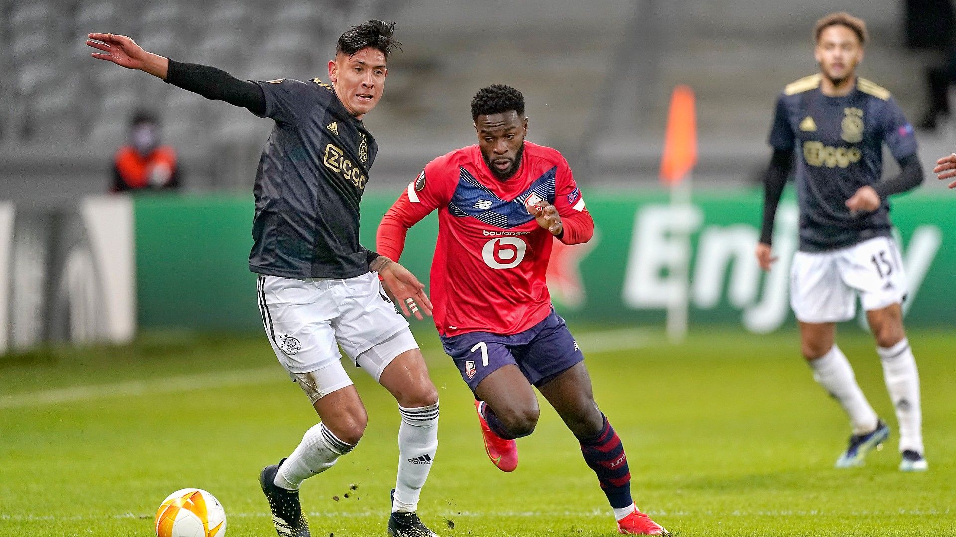 Lille Ajax Edson Álvarez