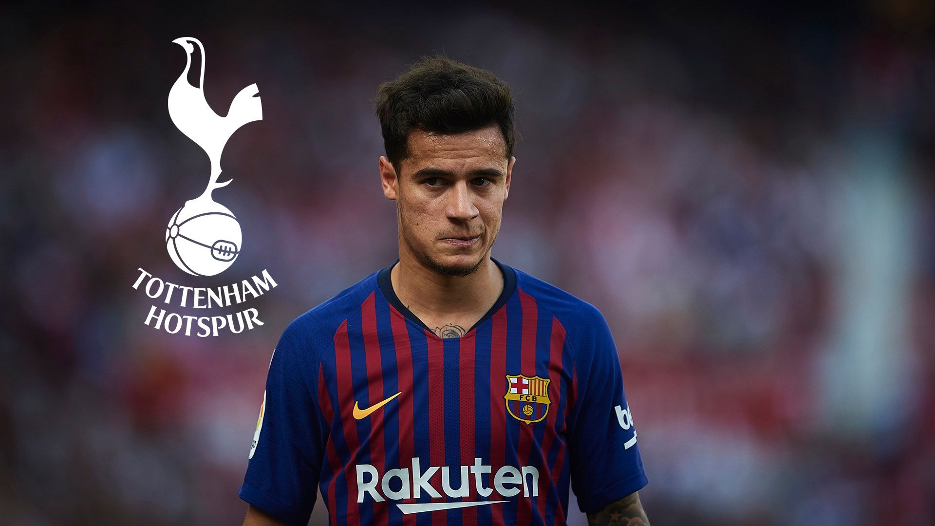 Philippe Coutinho Tottenham GFX