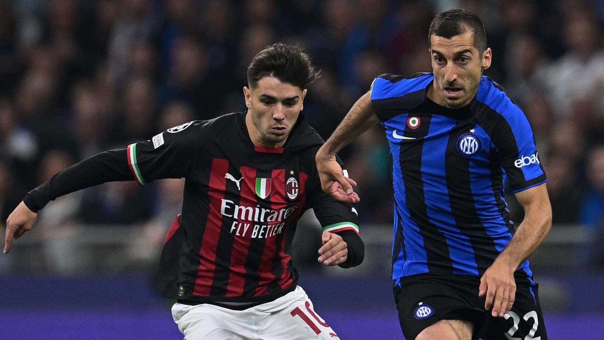 Mkhitaryan Inter Milan