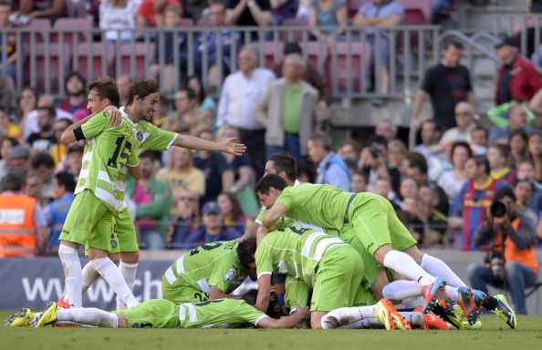 LIONEL MESSI BARCELONA GETAFE LA LIGA 05032014