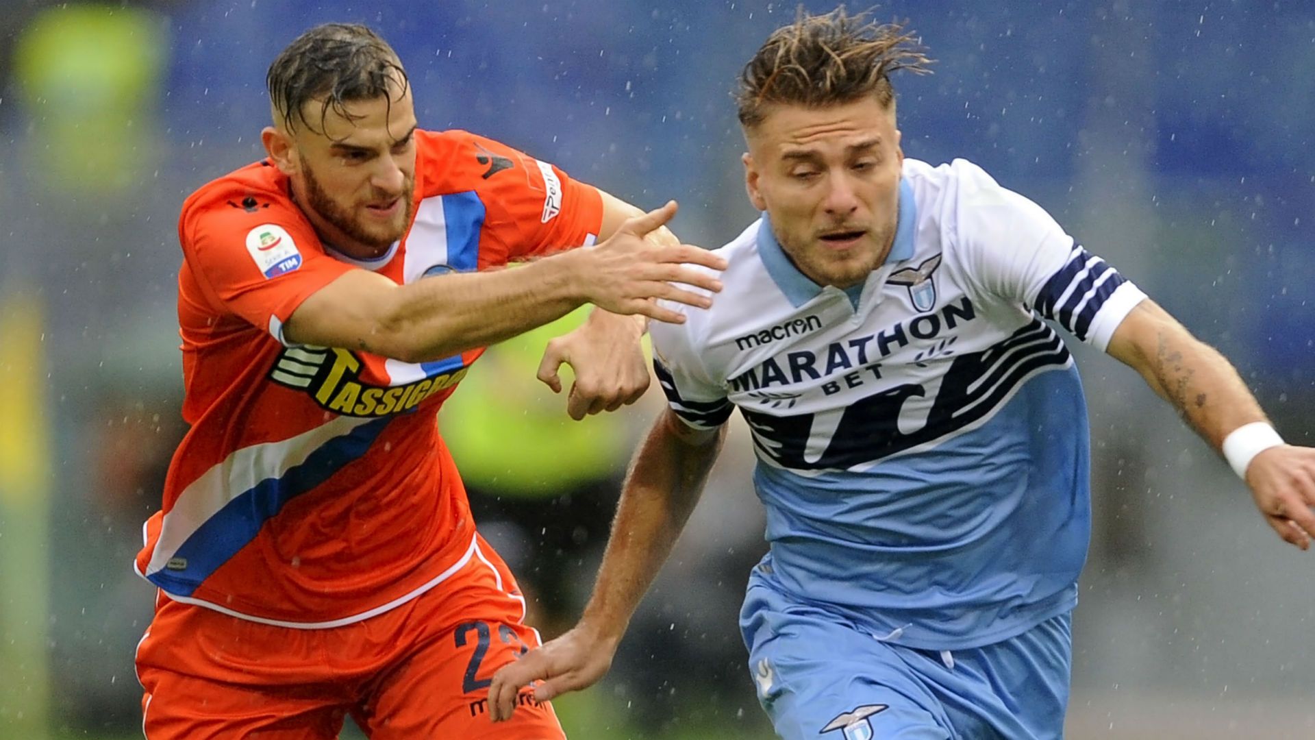 Immobile Lazio SPAL Serie A