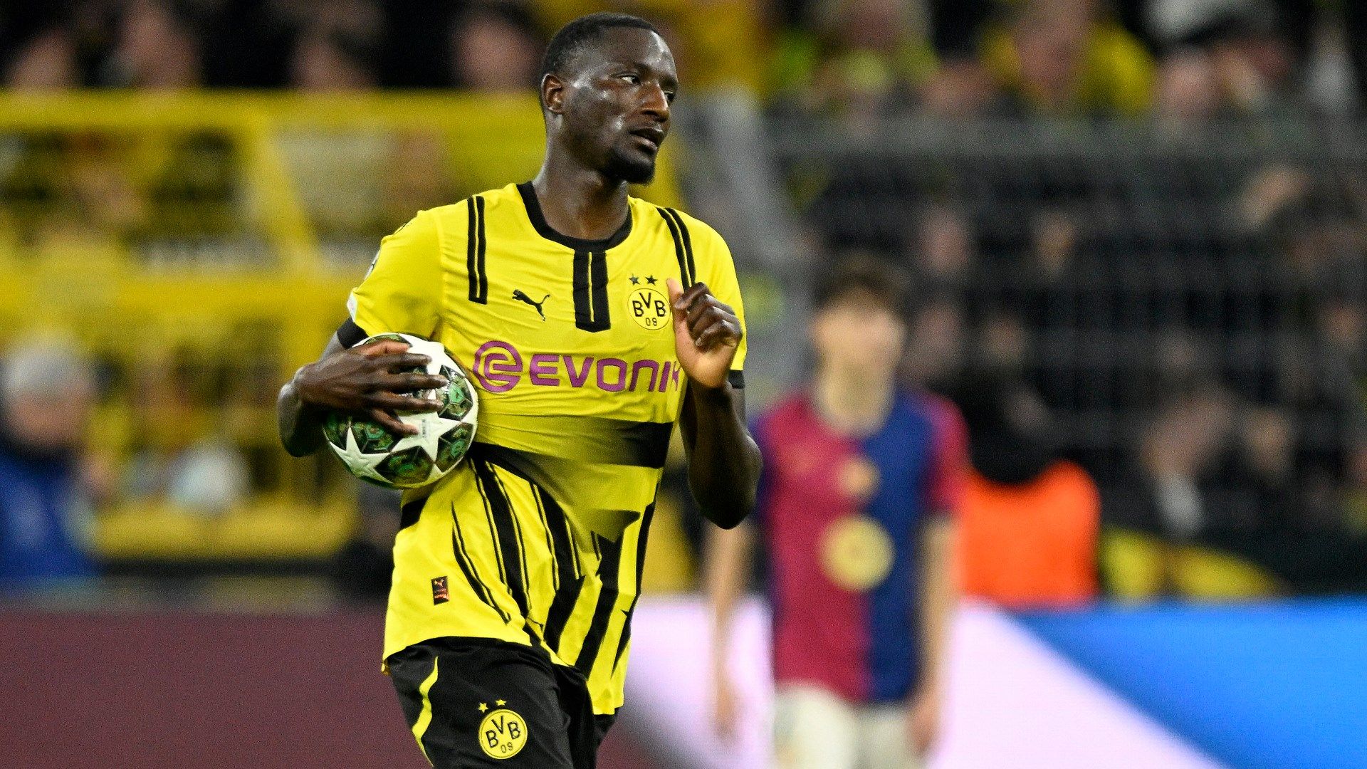 Serhou Guirassy Dortmund 2025