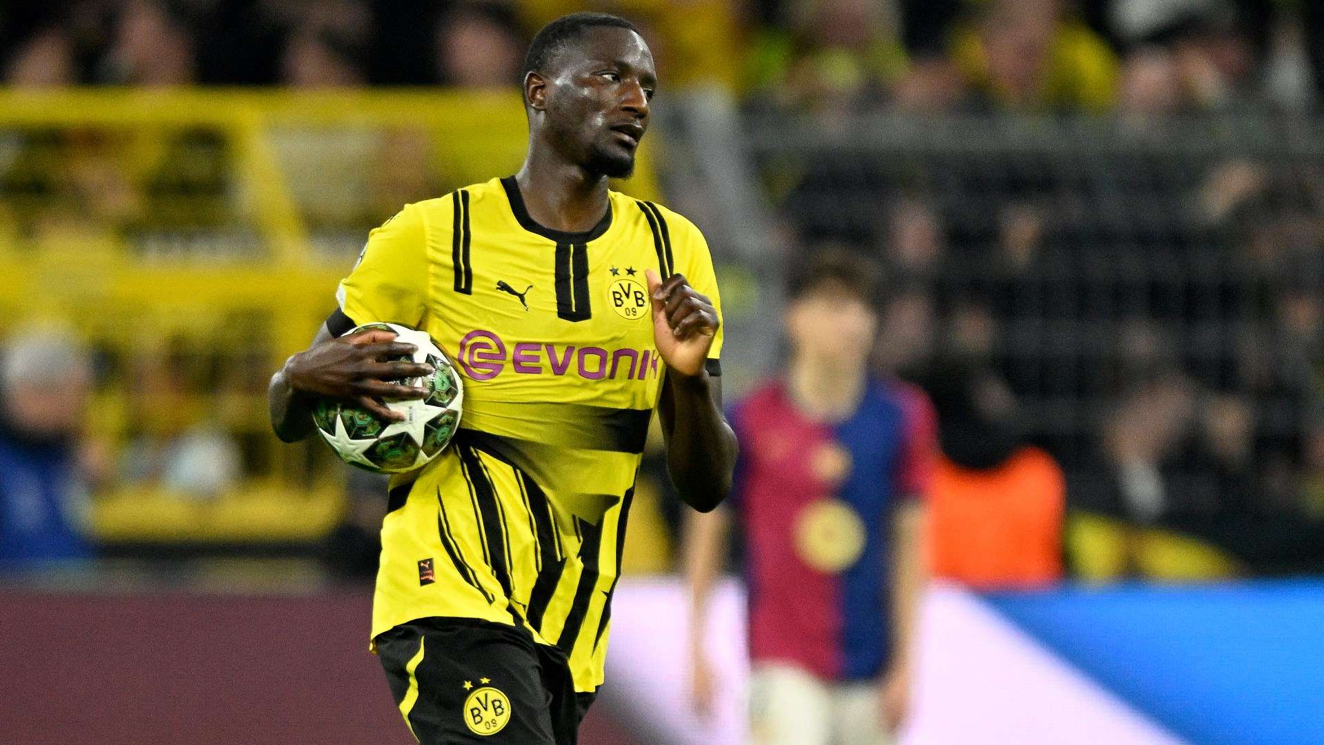 Serhou Guirassy Dortmund 2025